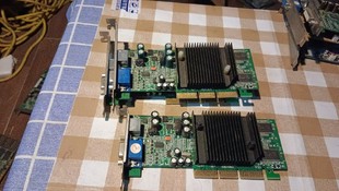 128m 联想拆机 Fx5200 BD3360 静音 宝龙达