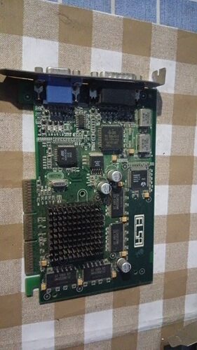elsa 艾尔莎 erazor iii-a32 vivo tnt2 agp坏的花瓶的