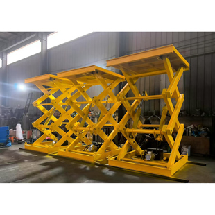 液压升降平台货运升降机货运电梯电动家用室内简易小型 固定剪叉式