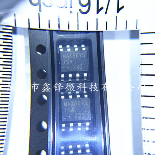 原装正品贴片MAX6675ISA+ SOP-8 温度至数字转换器SPI芯片IC
