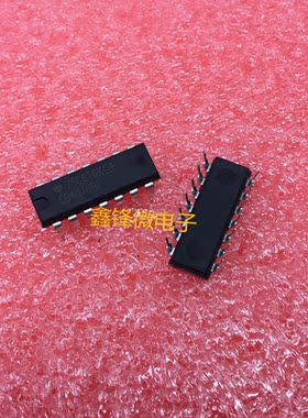 全新原装 CD4070BE HCF4070BE DIP14 逻辑 栅极和逆变器芯片