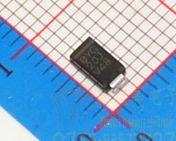 全新原装BYG20J-E3/TR BYG20J 丝印BYG SMA/DO-214AC快恢复二极管