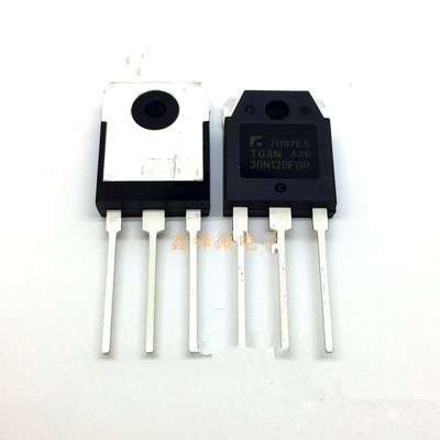 全新 TGAN30N120FD 30N120FDR电焊机常用三极管IGBT管 1200V 30A