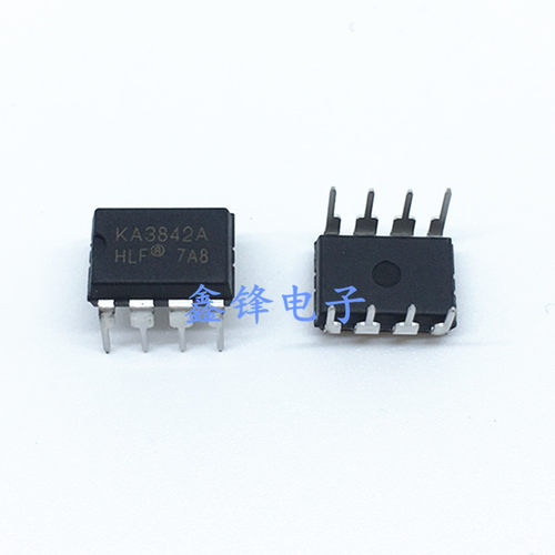 直插 KA3842 KA3842A DIP-8 开关电源控制IC芯片 全新原装