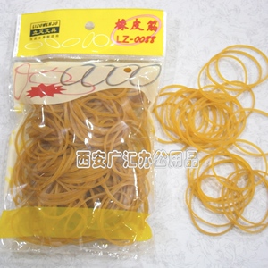 立足 优质橡皮筋 乳胶圈橡皮圈  强韧性 不易断 足80g