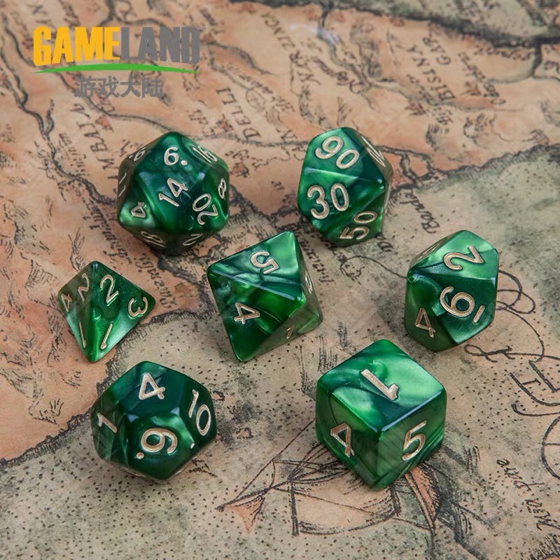 跑團遊戲多面股子7粒1套 龍與地dice桌遊dnd4 20面數字篩子在類目 運動/瑜伽/健身/球迷用品, 麻將/棋牌/益智類, 色子/骰子中 - 來自Buy2taobao.com提供專業的淘寶代購服務
