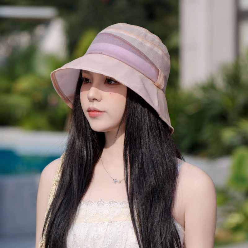 渔夫帽子女士春夏时尚百搭显脸小