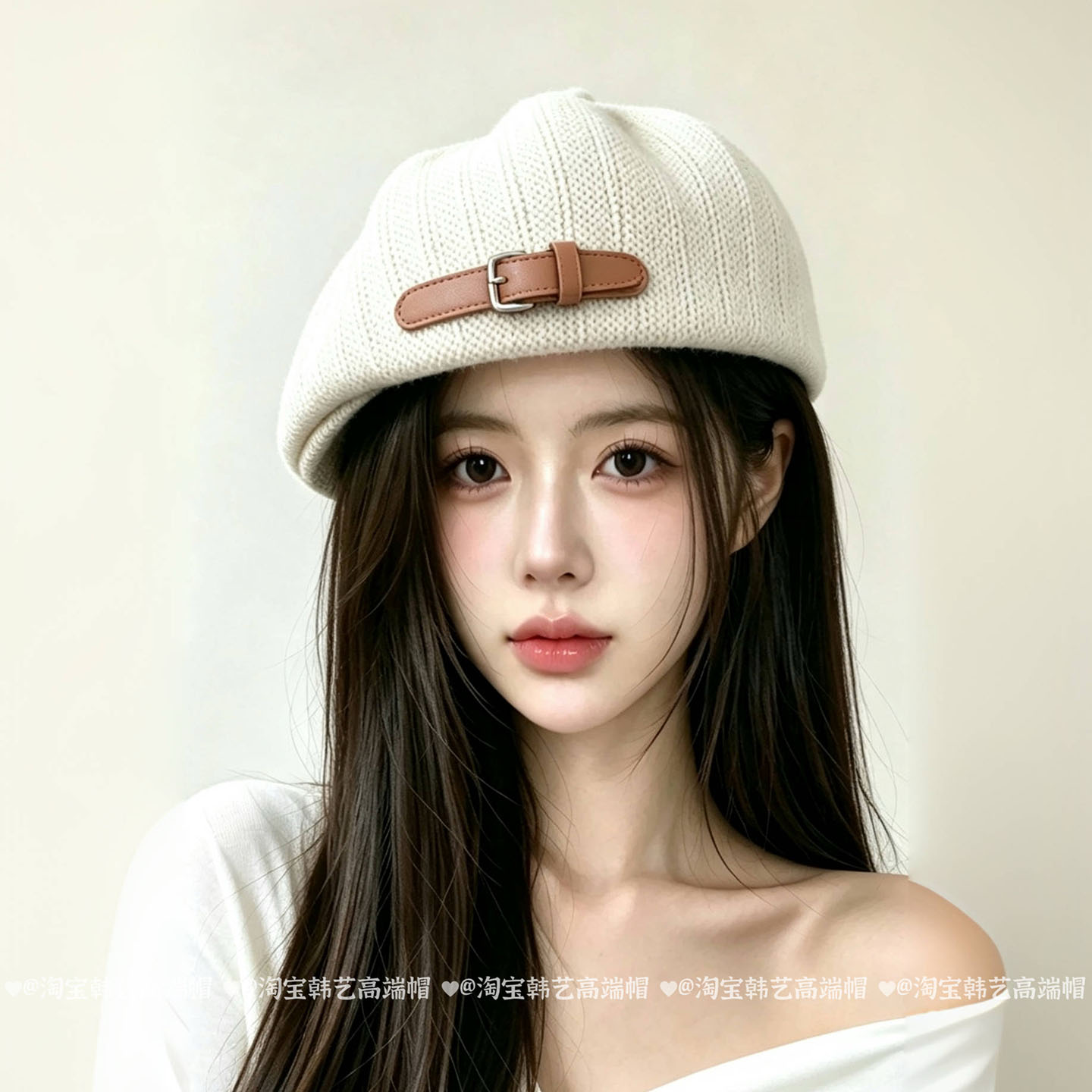 韩版大头围前进帽子女秋季显脸小