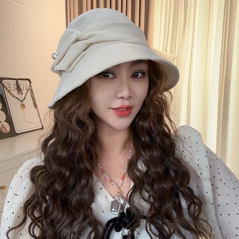 新款渔夫帽子春夏出行遮阳防晒帽