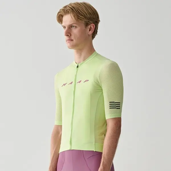 MAAP新款男女夏短袖骑行服户外公路自行车速干透气运动上衣竞技版