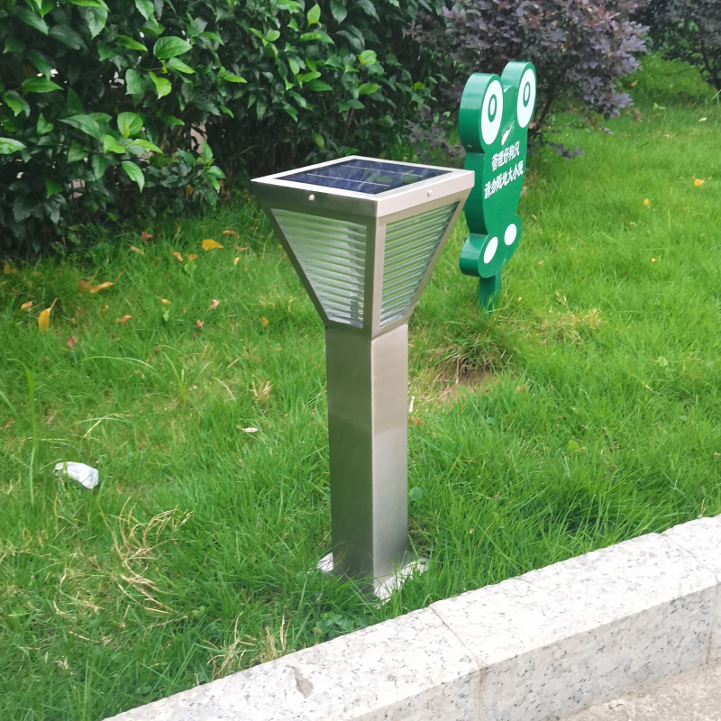 太阳能草坪灯户外led庭院花园别墅公园学校玻璃耐用简约不锈钢灯,家装灯饰光源,草坪灯,淘宝优惠券,粉丝福利购,淘宝优惠卷