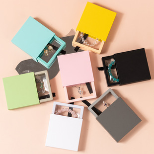 【便宜质量超好】抽屉PE悬浮薄膜首饰盒收纳盒戒指吊坠项链耳钉手