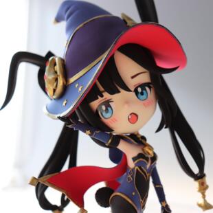 【阿晴】米哈游原神莫娜Q版超轻粘土手办定制