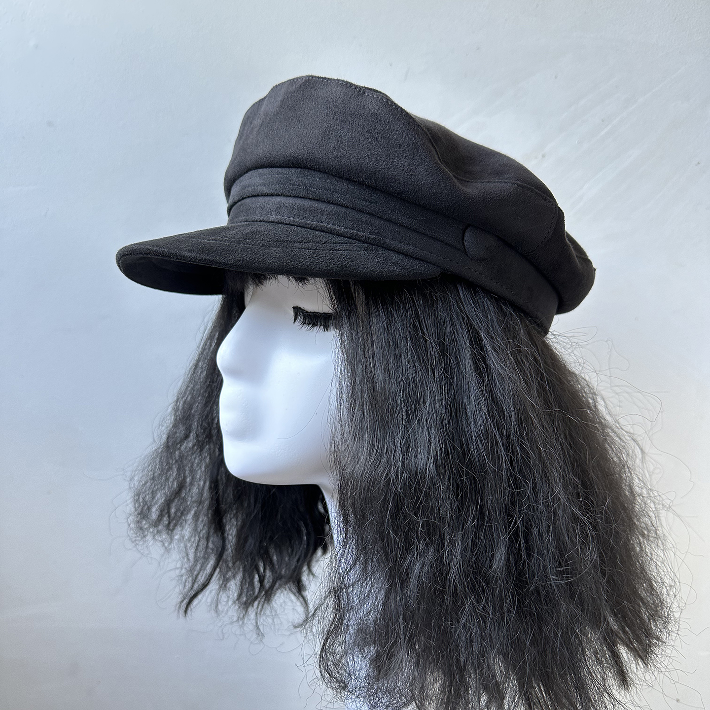 平顶贝雷帽女日系复古文艺