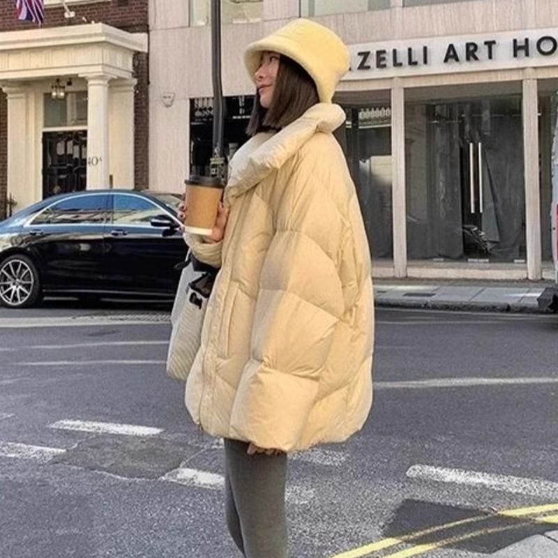 羽绒棉服女2025年新款冬装小个子