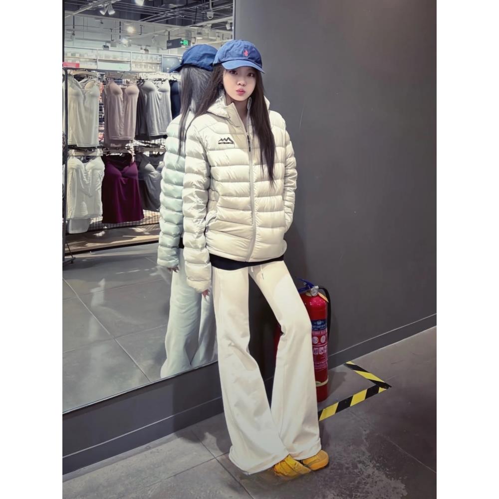 羽绒棉服女款2025新款冬季超好看爆款韩系小棉袄轻薄夹棉棉衣外套