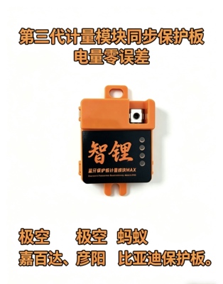 智锂雅迪锂电池计量模块白鲨龙霆赛博E80T60E10T35g30g等车型