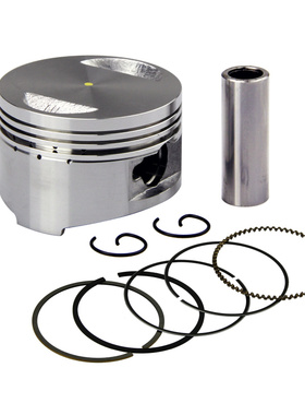 主机配套四冲50 48cc活塞80气缸体豪迈GY6 125/150套塞活塞环组件