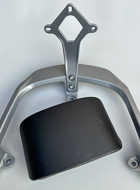 电动车新日K5爱玛探途F551金箭A7880后尾翼扶手H8靠背支架后尾架