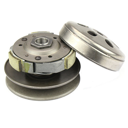 豪迈GY6 125 150cc皮带轮GY6从动轮皮带盘 离合器后皮带传动组件 - 封面