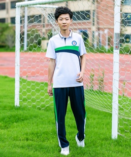 宿迁市宿豫实验高级中学校服冬季配套加绒裤