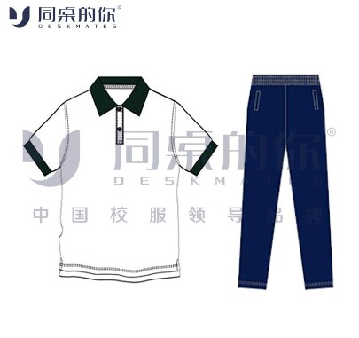 盐城市亭湖高级中学夏季校服