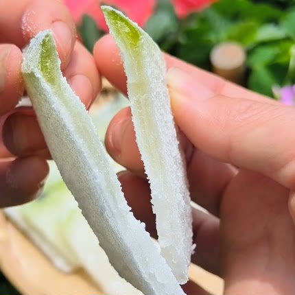 潮汕特产传统老式冬瓜册冬瓜糖馅料泡水茶配蜜饯零食不上火500克