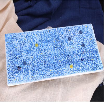 日本餐厅陶瓷寿司刺身盘子