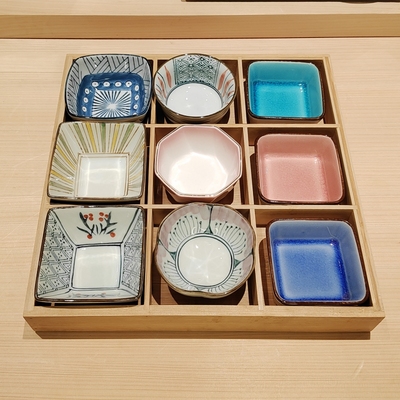 日式陶瓷蘸料小菜小吃甜品碗餐具