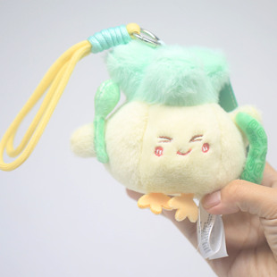 武汉蒜鸟编钟接着奏乐接着舞 发声玩偶12cm挂件纪念文创礼品