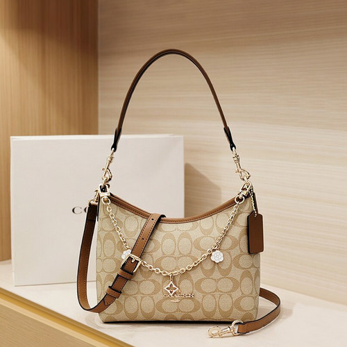 大牌印花流浪包时尚百搭轻奢链条包软皮洋气大容量单肩斜挎包901