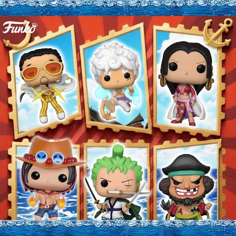 Funko POP海贼王五档路潮玩盲盒