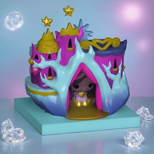 Funko 小马宝莉城堡My Little Pony周边迷你盲盒手办公仔 Bitty