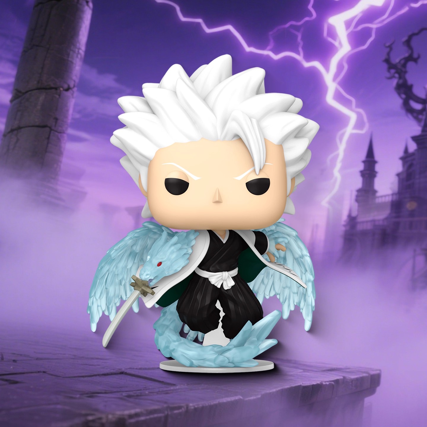 Funko丰高POP日漫 死神 冬狮郎 卍解 限定款周边手办摆件公仔礼物