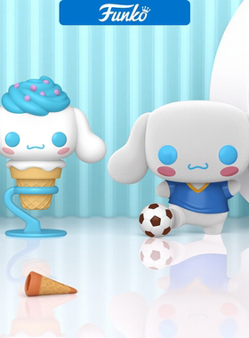 FunkoPOP三丽鸥凯蒂猫玉桂狗库洛米潮玩手办办公摆件圣诞新年