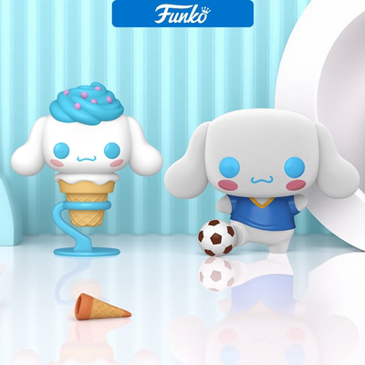 FunkoPOP三丽鸥凯蒂猫玉桂狗库洛米潮玩手办办公摆件圣诞新年