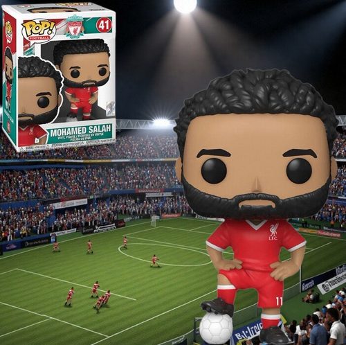 FunkoPOP足球利物浦埃及法老穆罕默德萨拉赫英超欧冠世界杯手办