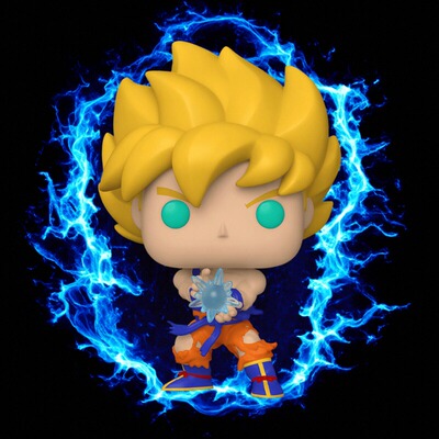 Funko日漫龙珠超级赛亚悟空手办经典动画周边玩具摆件圣诞礼物