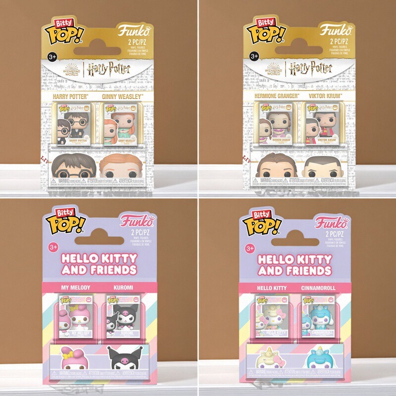 Funko丰高POP三丽鸥Sanrio美乐蒂酷洛米周边迷你手办摆件公仔礼物