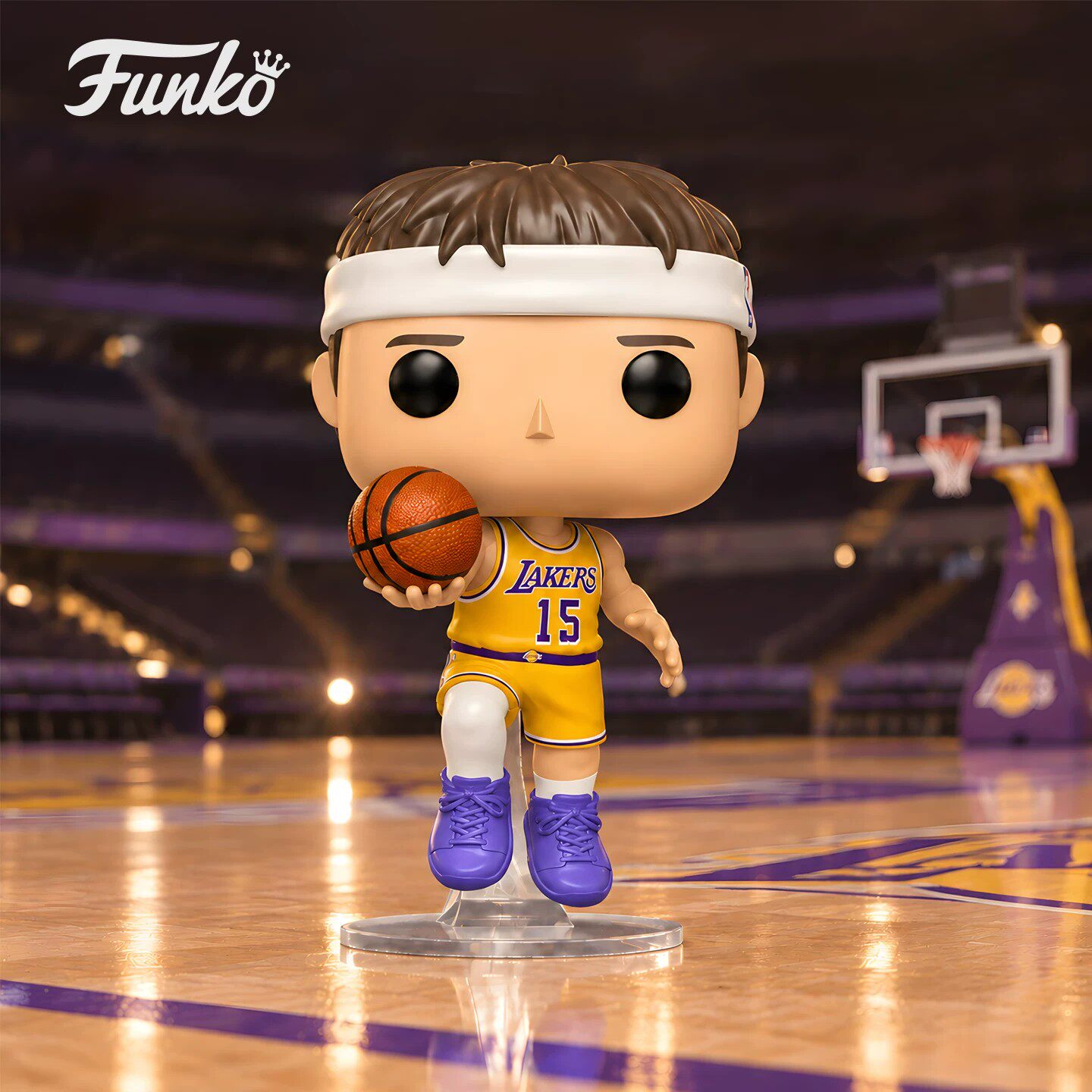 Funko篮球NBA洛杉矶湖人奥斯汀·里夫斯周边手办摆件公仔礼物