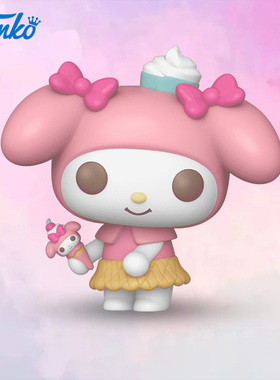 FunkoPOP三丽鸥凯蒂猫HelloKitty库洛米潮玩手办办公摆件圣诞新年