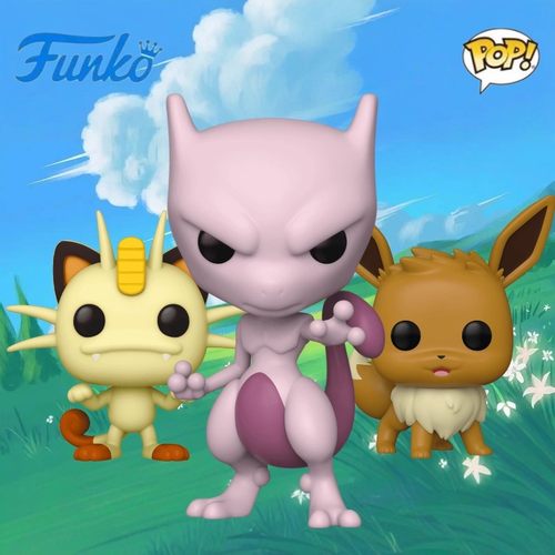 Funko Pop 宝可梦POKÉMON皮卡丘小火龙妙蛙种子喵喵圣诞新年玩偶