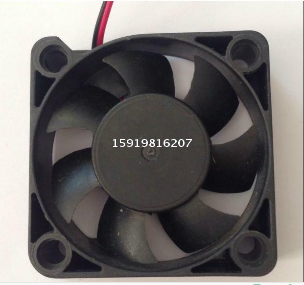 微型散热风扇5015直流风扇50X50X15MM优质双滚珠风扇正品