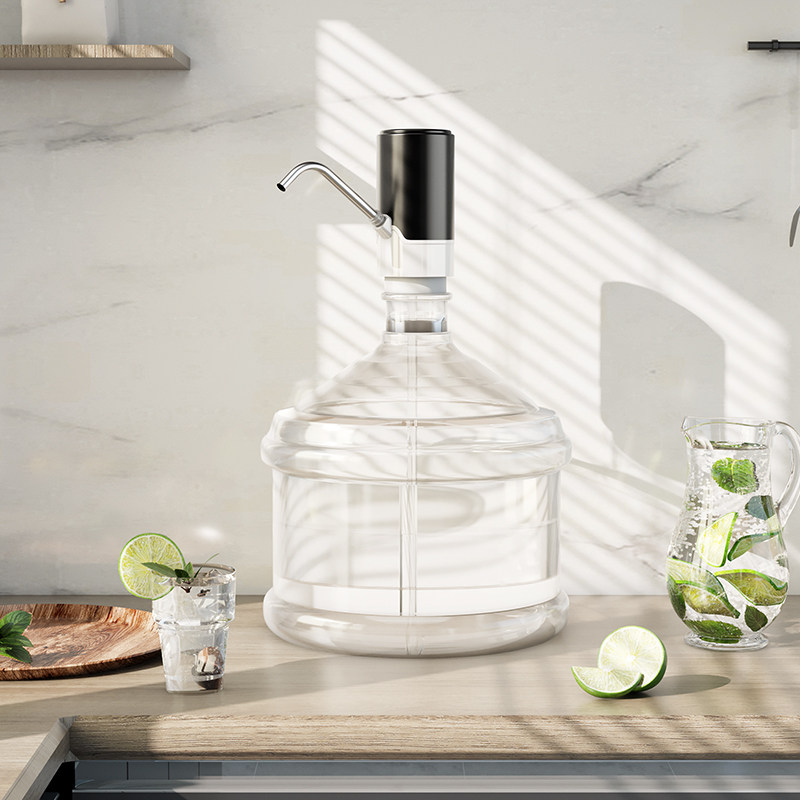 子路桶装水抽水器电动压水自动出水器纯净饮水机水泵吸水上水神器