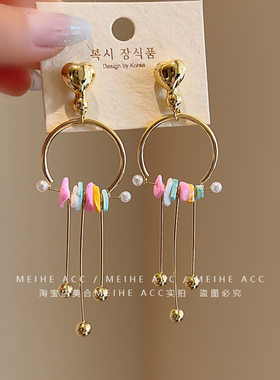 适合海边沙滩度假的耳环