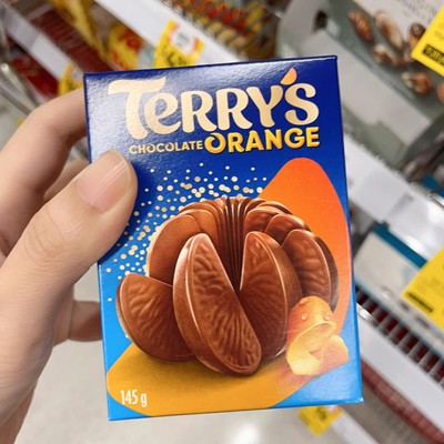 澳洲代购直邮Terrys Milk Chocolate Orange 橘子巧克力礼盒 145g