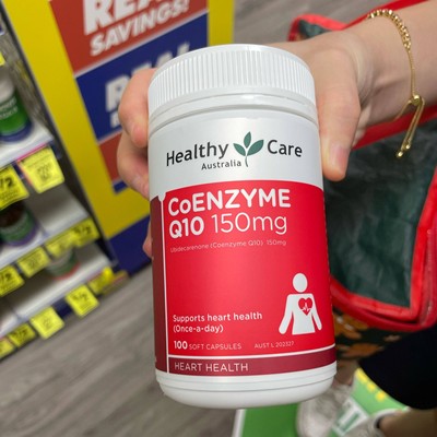 澳洲代购直邮 Healthy Care 澳世康 CoEnzyme 辅酶Q10 150mg 1瓶