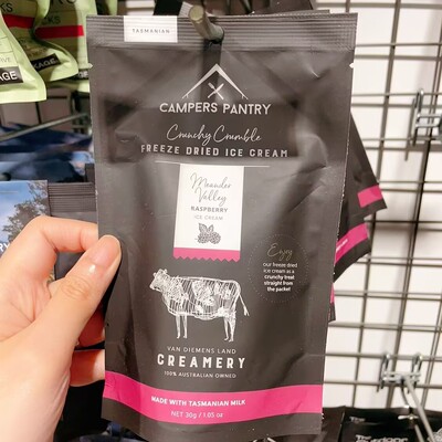 澳洲代购直邮 Campers Pantry 冻干冰淇淋 野餐辅食 水果味 50g