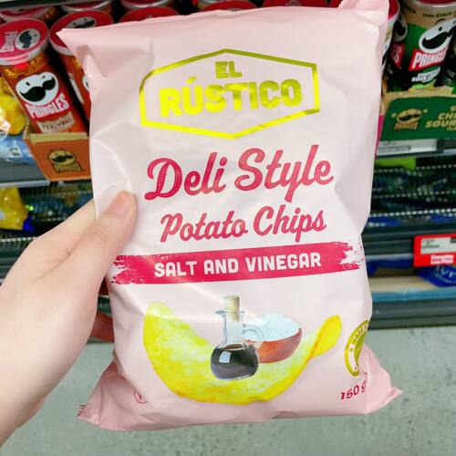 澳洲代购直邮 EL RUSTICO 源自西班牙的Ding级熟食薯片 150g