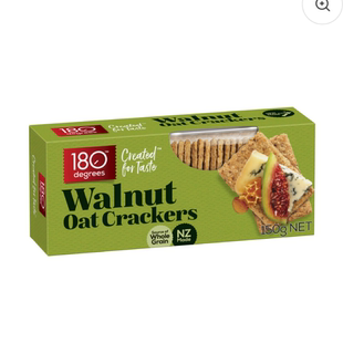 Crackers核桃燕麦饼干 澳洲代购 150g Oat Walnut 直邮180 Degrees